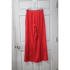 70's The Strawberry Plant Front Pocket Wide-Leg Pant